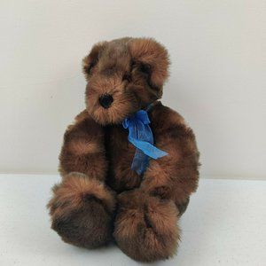 Brown Bear Plush Fiesta Tip-Dyed 9" Stuffed Animal Plush Toy